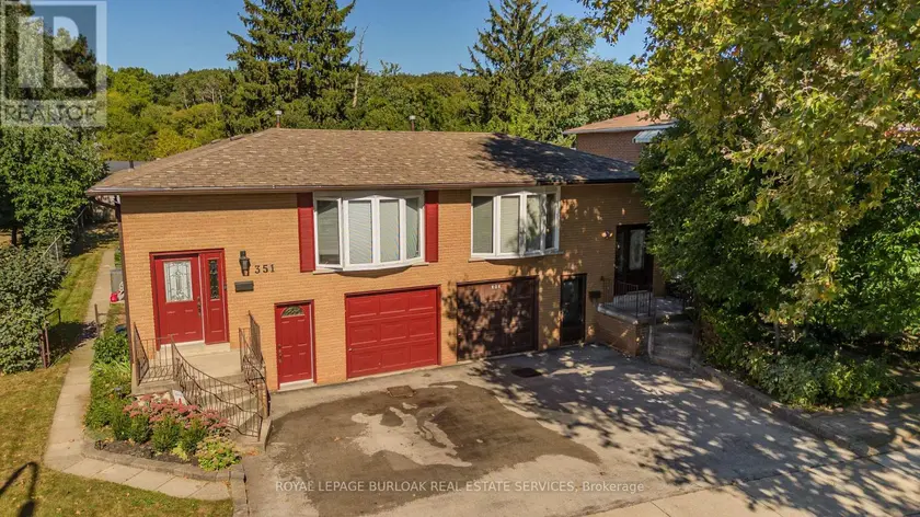 Semi-Detached/Link at 353 ENFIELD ROAD, Burlington