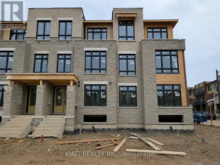 Townhouse at 107 JACK BOWERBANK BOULEVARD, Oakville