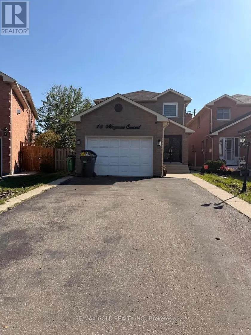 Detached at 14 MERGANSER CRESCENT, Brampton