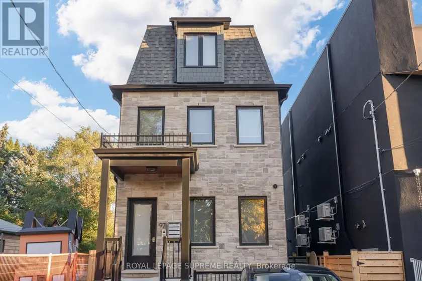 Multiplex at 2 - 97 BERNICE CRESCENT, Toronto
