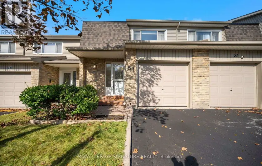 Townhouse at 51 - 5536 MONTEVIDEO ROAD, Mississauga