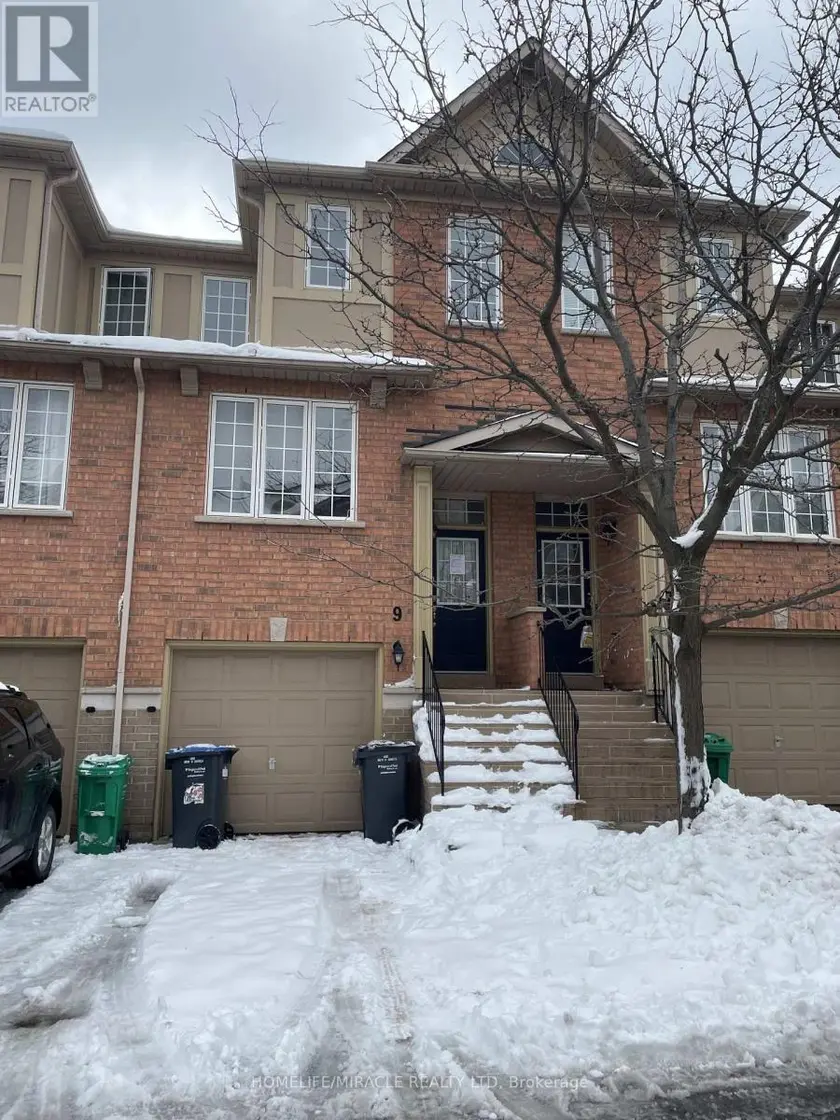 Townhouse at 9 - 5055 HEATHERLEIGH AVENUE, Mississauga