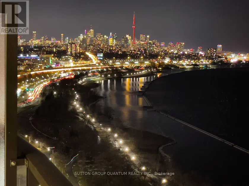 Apartment at 3208 - 1928 LAKESHORE BOULEVARD W, Toronto
