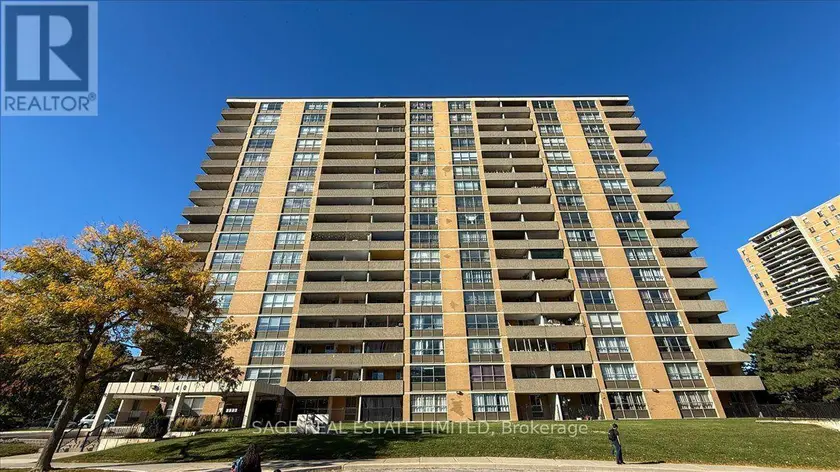 Apartment at 1109 - 40 PANORAMA COURT, Toronto