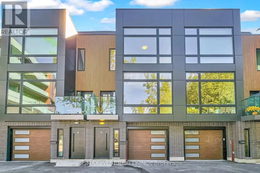 Townhouse at 3 - 2639R DUNDAS STREET W, Toronto