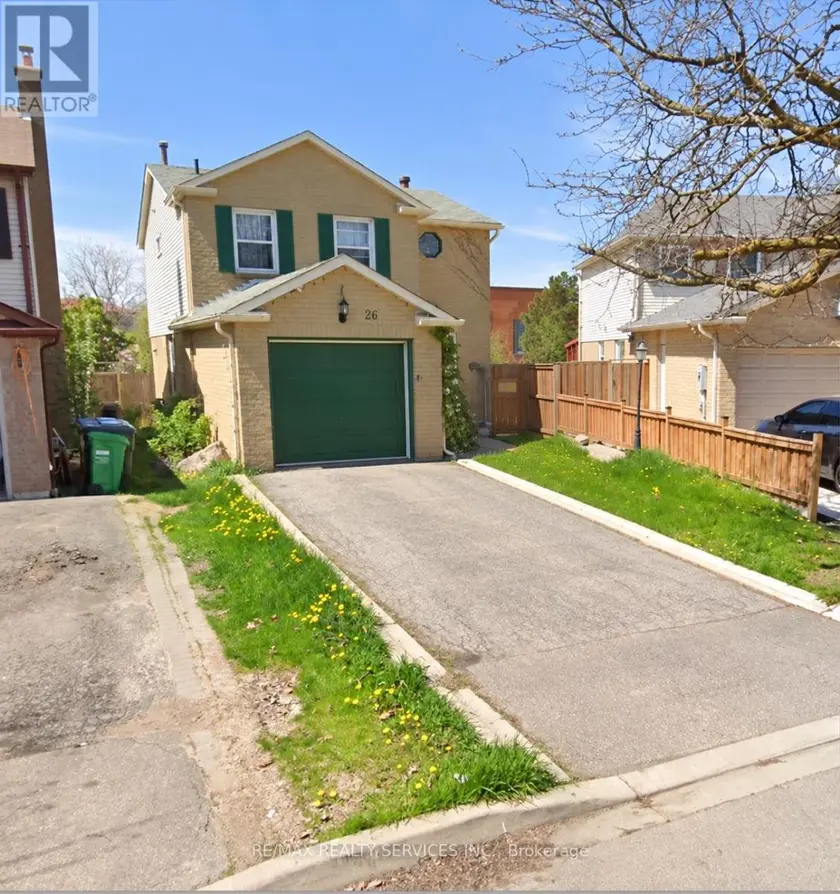 Detached at 26 NANPORT STREET, Brampton