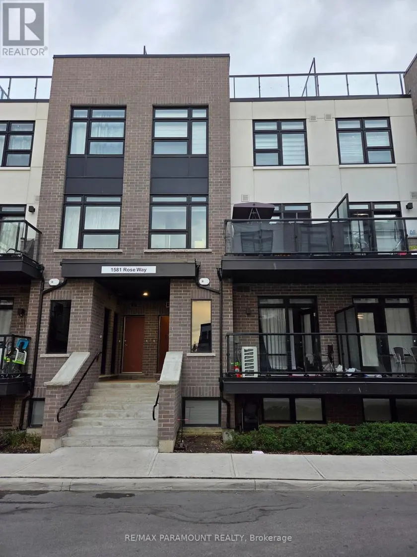 Townhouse at 117 - 1581 ROSE WAY, Milton