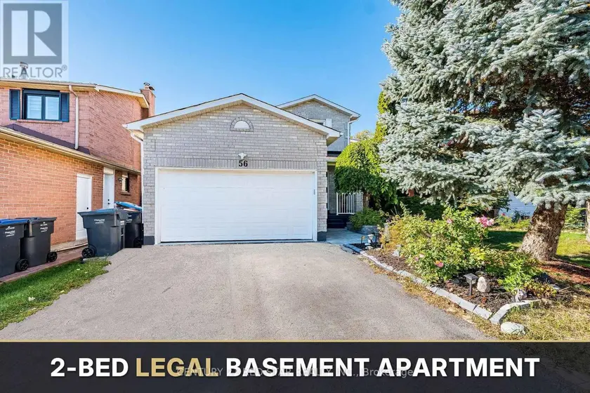 Detached at 56 FOUNTAINBRIDGE DRIVE, Caledon