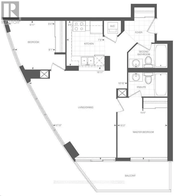 Apartment at 604 - 215 SHERWAY GARDENS ROAD, Toronto
