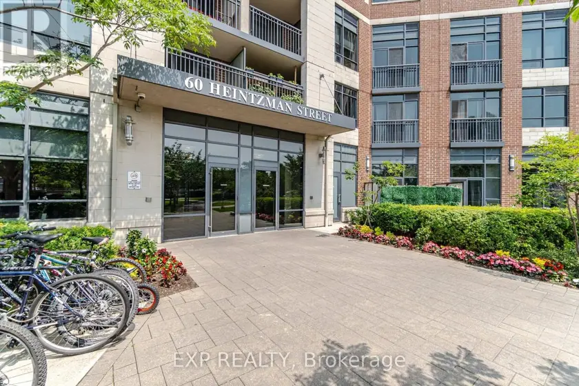 Apartment at 1030 - 60 HEINTZMAN STREET, Toronto