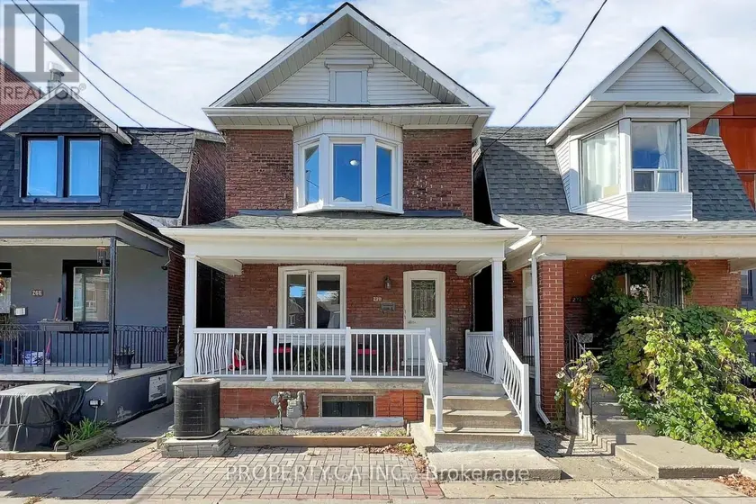 Detached at #LOWER - 270 CHRISTIE STREET, Toronto