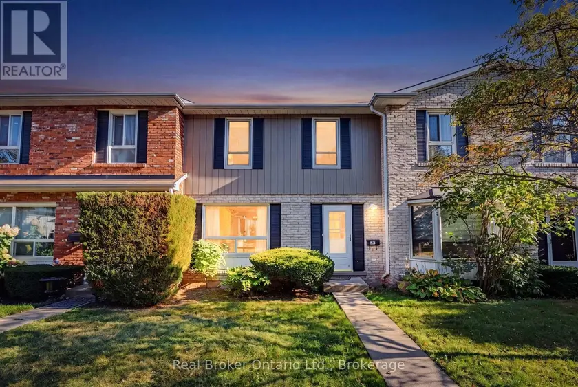 Townhouse at 54 - 5475 LAKESHORE UNIT ROAD, Burlington