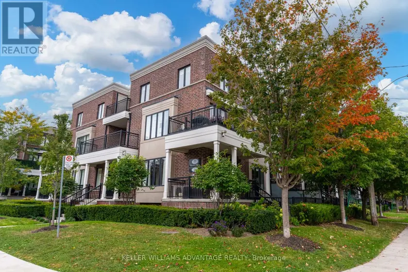 Townhouse at 4 - 10 CARNATION AVENUE, Toronto