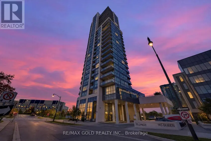 Apartment at 505 - 15 LYNCH STREET, Brampton