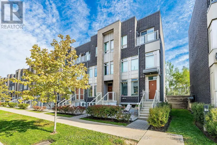 Townhouse at 245 - 19 APPLEWOOD LANE, Toronto