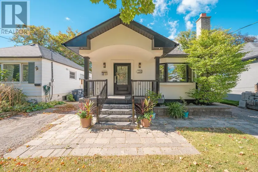 Detached at 24 ACORN AVENUE, Toronto