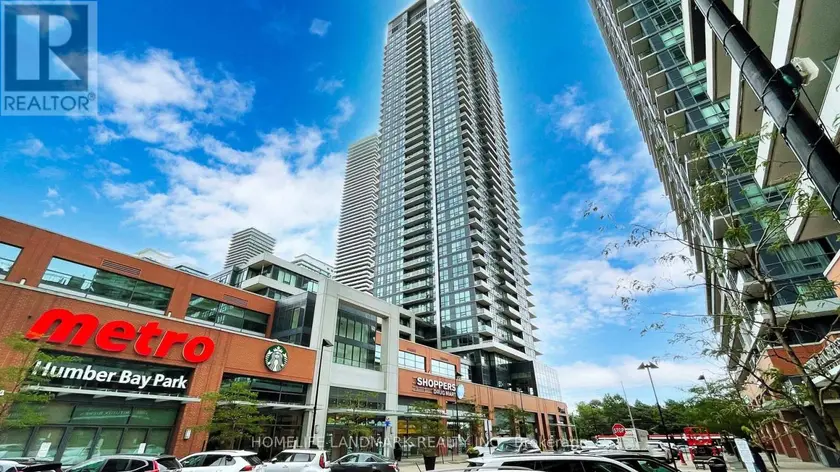 Apartment at 1008 - 2200 LAKESHORE BOULEVARD W, Toronto