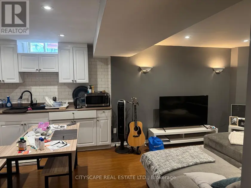 Detached at BSMNT - 31 DUNLOP COURT, Brampton