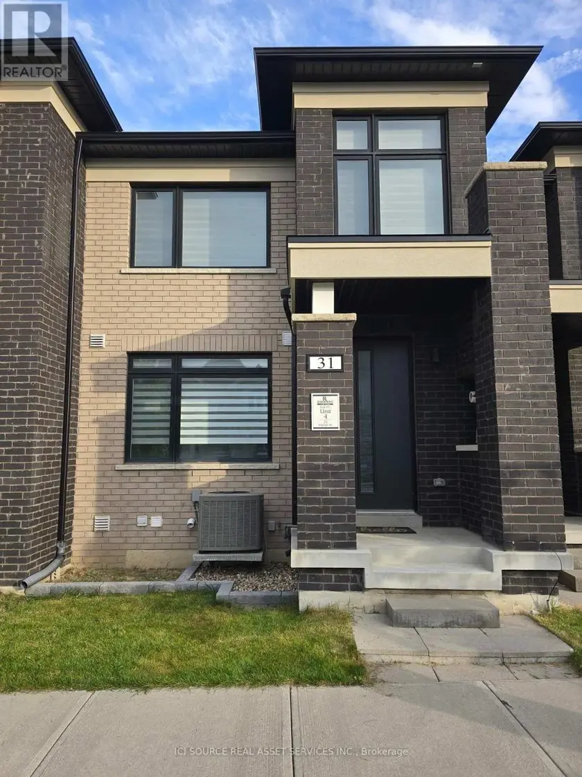 Townhouse at 31 NIGHTJAR DRIVE, Brampton