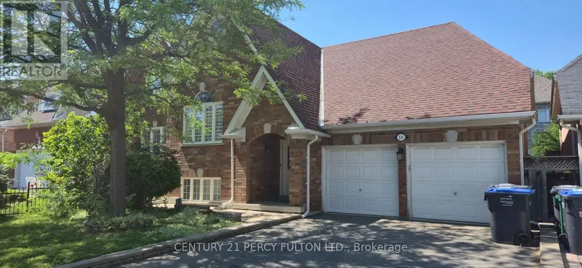 Detached at 26 RUSHBROOK DRIVE, Brampton
