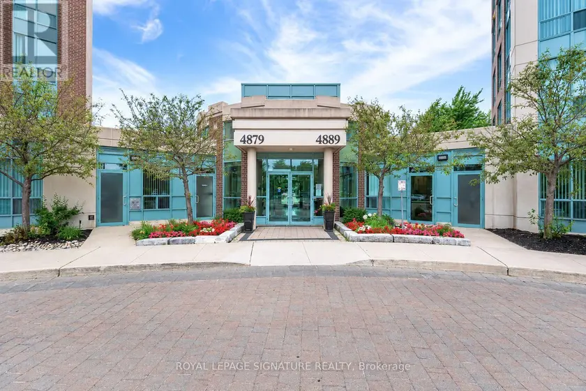 Apartment at 902 - 4879 KIMBERMOUNT AVENUE, Mississauga