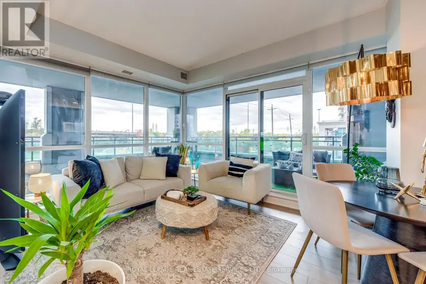 Apartment at 203 - 16 BROOKERS LANE, Toronto