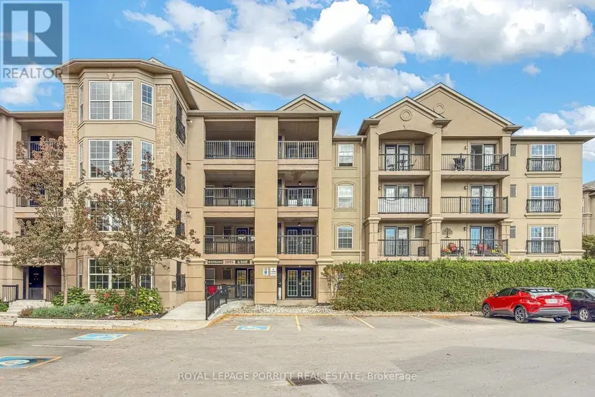 Apartment at 302 - 2085 APPLEBY LINE, Burlington