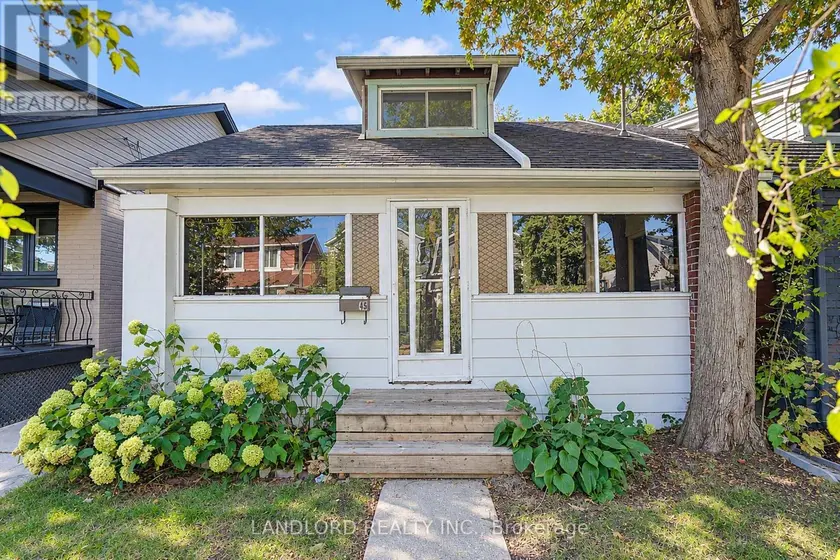 Detached at MAIN FL - 45 CRAYDON AVENUE, Toronto