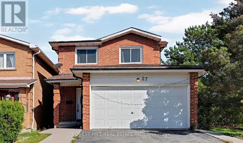 Detached at 27 SATURN DRIVE, Brampton