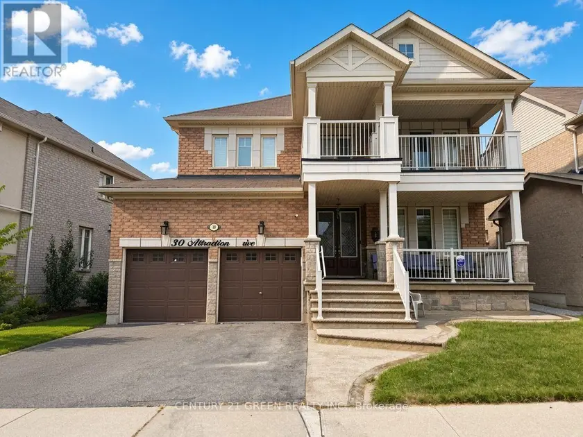 Detached at 30 ATTRACTION DRIVE, Brampton