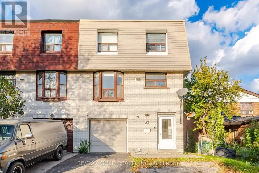 Semi-Detached/Link at 83 CLARION ROAD, Toronto