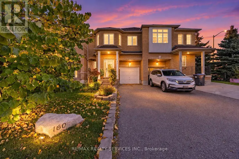 Semi-Detached/Link at 160 MARYCROFT COURT, Brampton