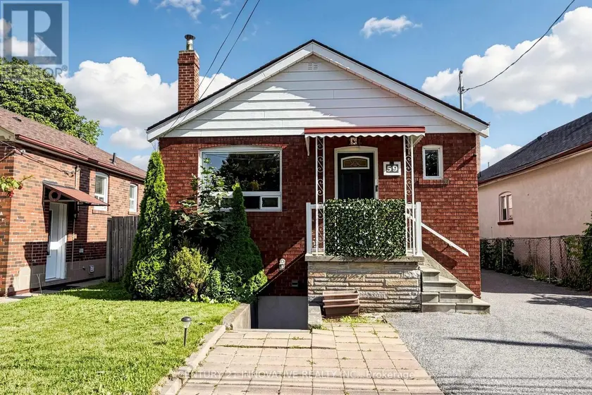 Detached at 59 MANITOBA STREET, Toronto