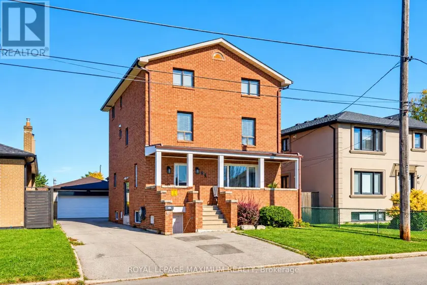 Detached at 84 GILLEY ROAD, Toronto