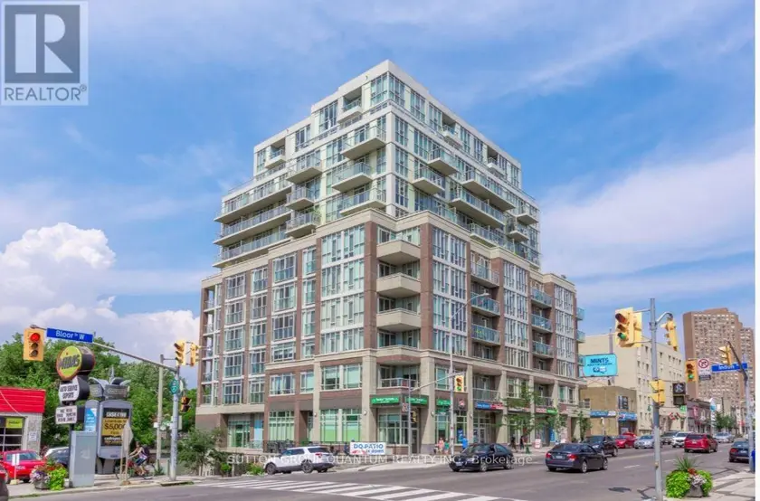 Apartment at 801 - 1638 BLOOR STREET W, Toronto