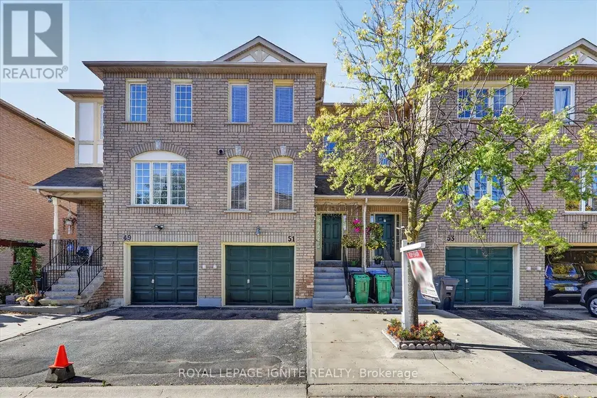 Townhouse at 51 - 2 SIR LOU DRIVE, Brampton