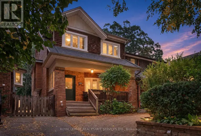 Detached at 309 WILLARD AVENUE, Toronto