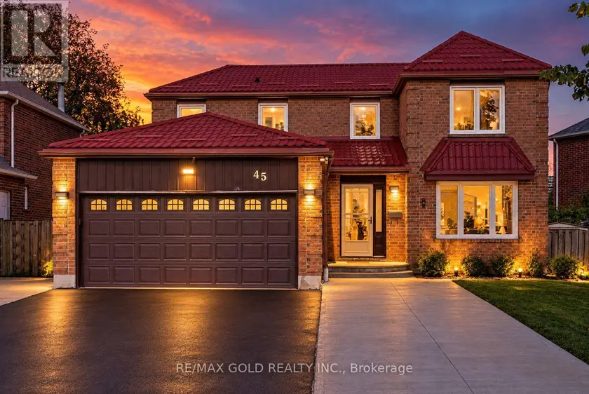 Detached at 45 PARKSIDE DRIVE, Brampton