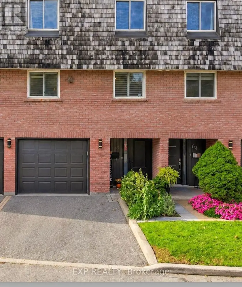 Townhouse at 63 - 2145 SHEROBEE ROAD, Mississauga
