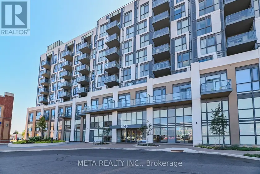 Apartment at #618 - 509 DUNDAS STREET, Oakville
