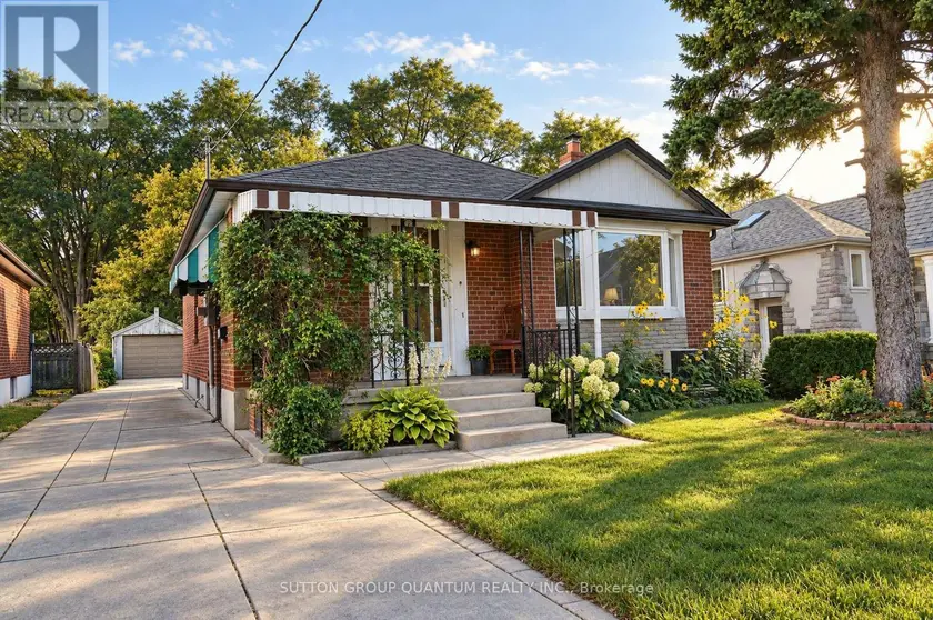 Detached at 74 CANNON ROAD, Toronto