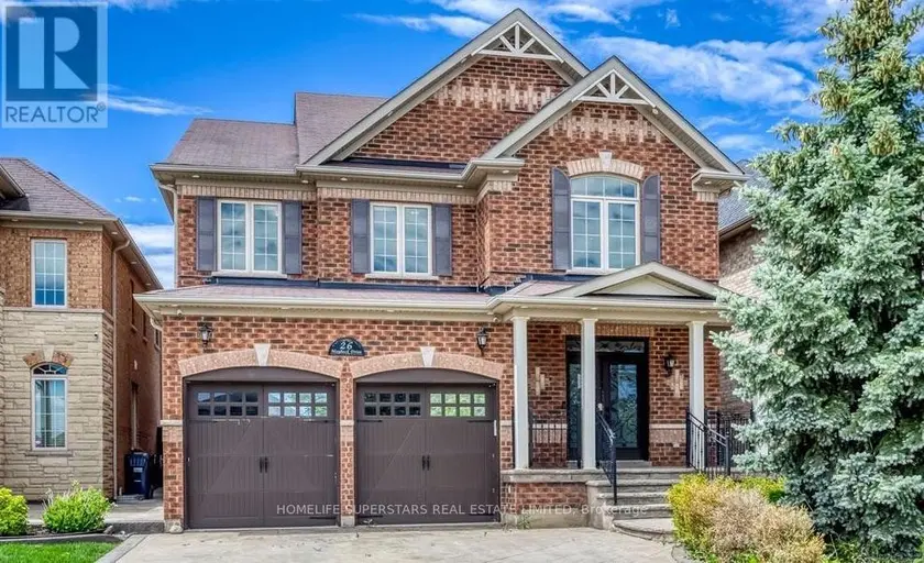Detached at 26 MAYBECK DRIVE, Brampton