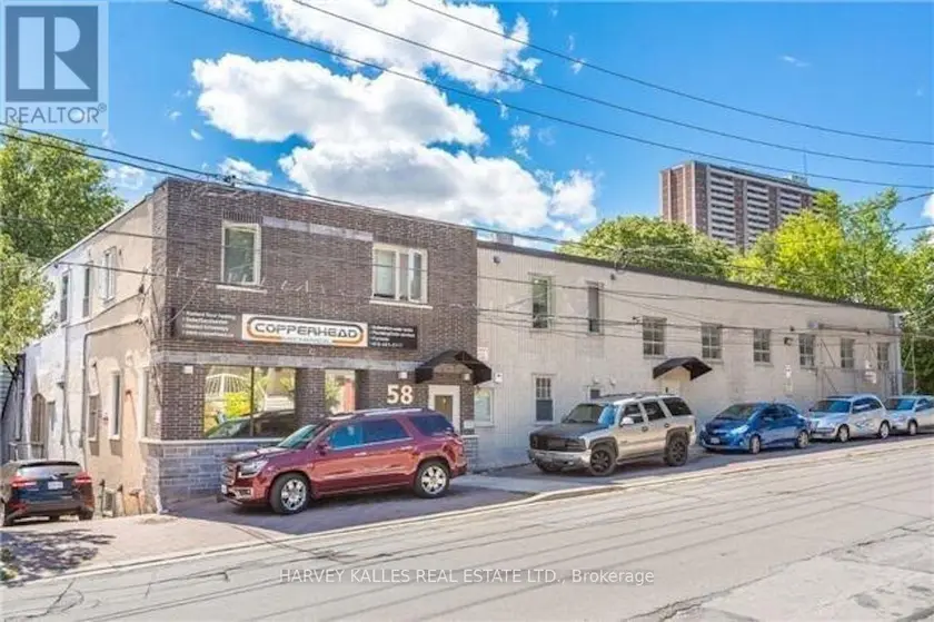 Multiplex at 4 - 58 ROSEMOUNT AVENUE, Toronto