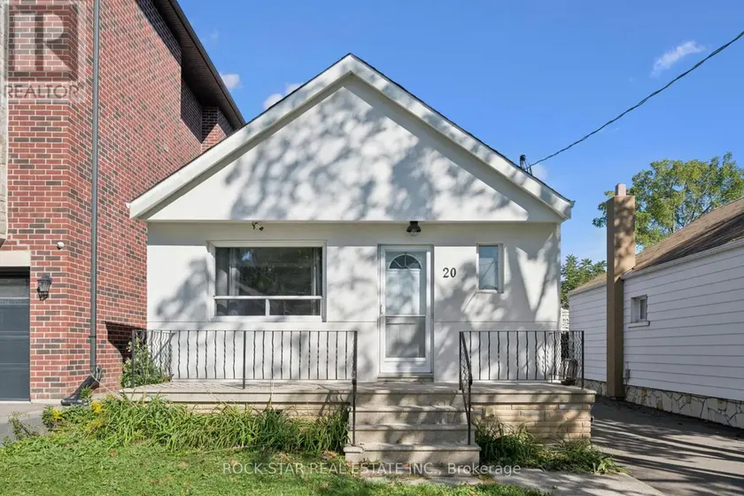 Detached at 20 BRAEBURN AVENUE, Toronto