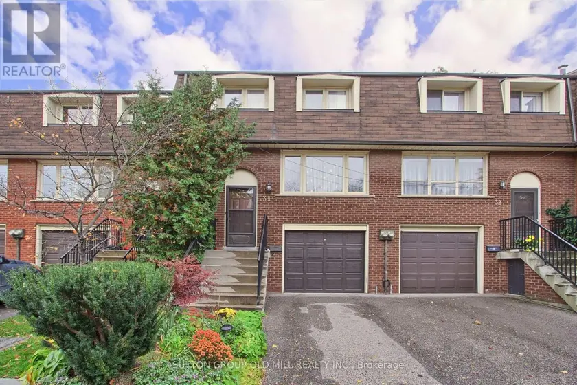 Townhouse at 31 SILVER SHADOW PATH, Toronto
