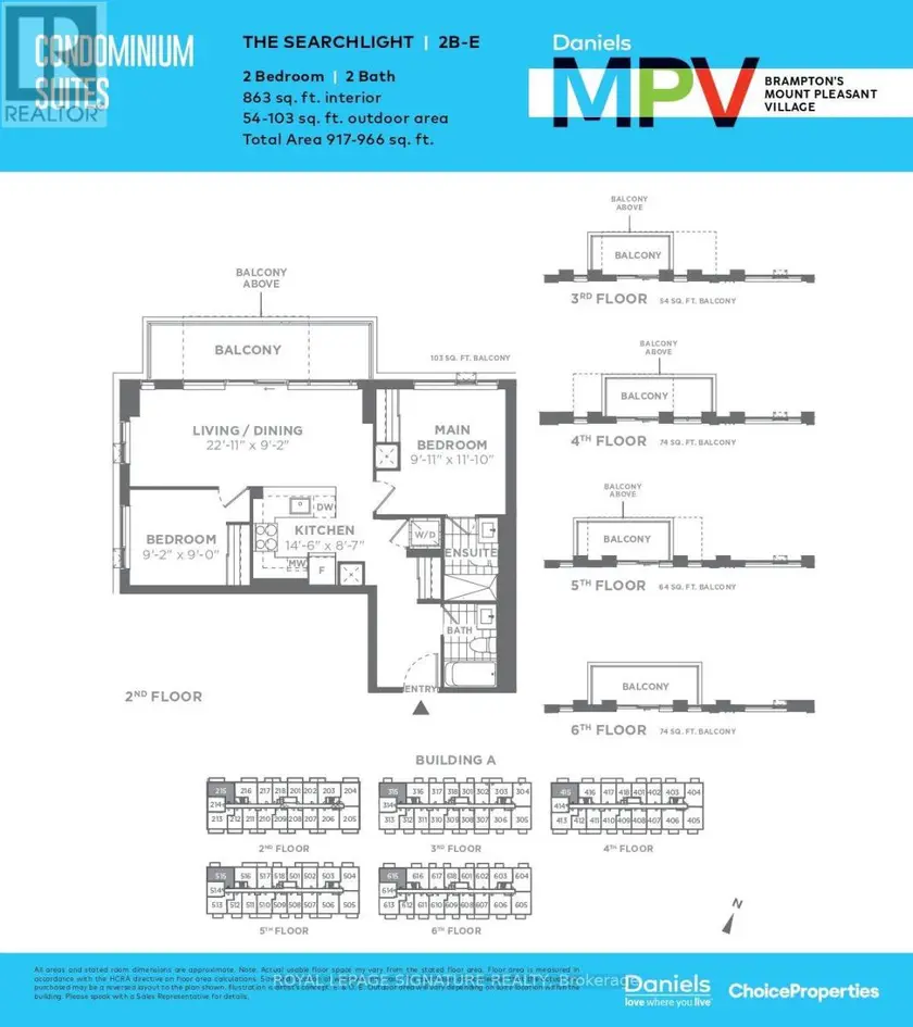 Apartment at 615 - 10 LAGERFIELD DRIVE, Brampton