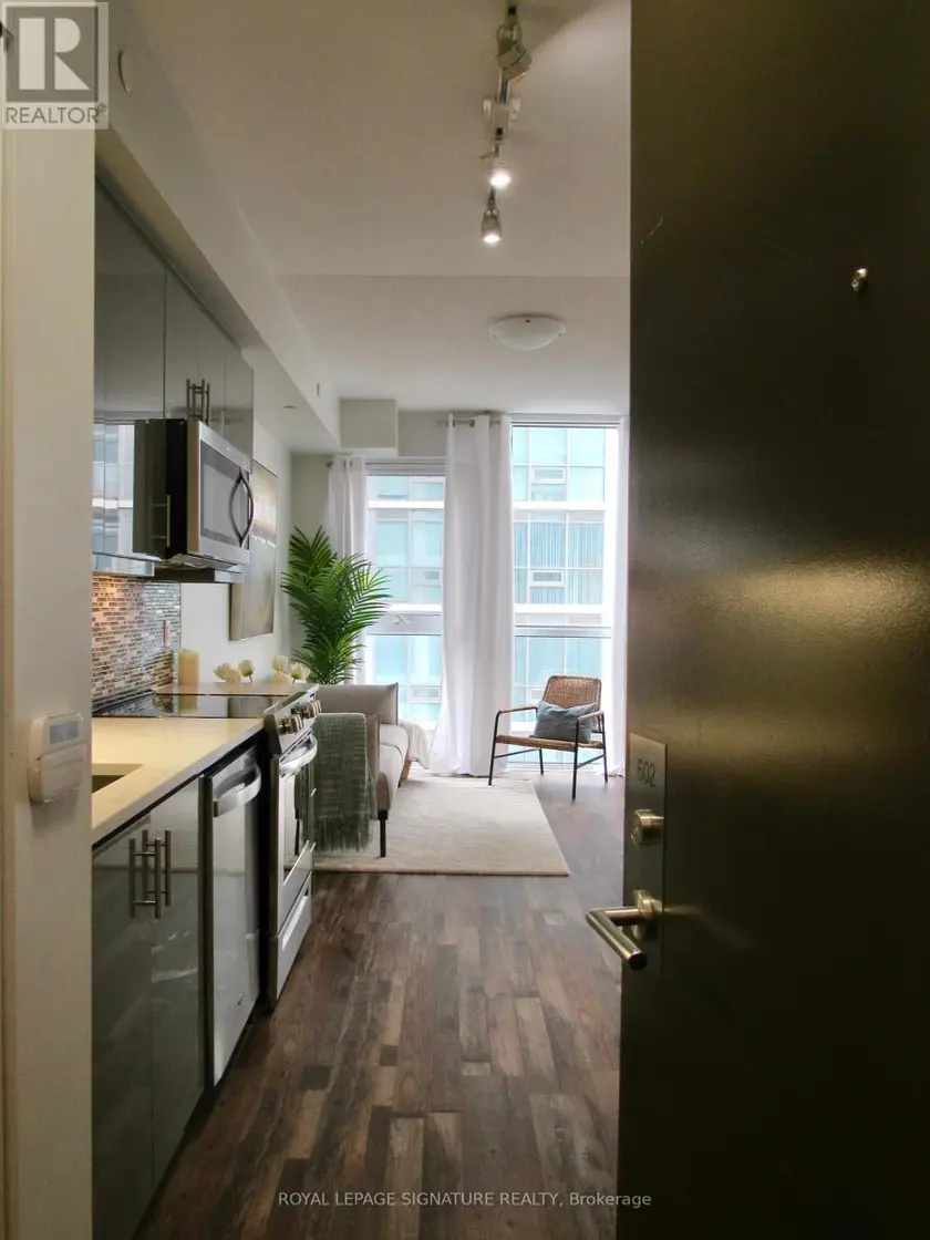 Apartment at 602 - 17 ZORRA STREET, Toronto