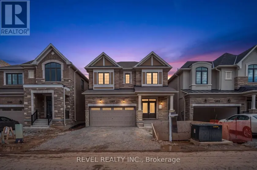 Detached at 1389 MCCANN WAY, Milton