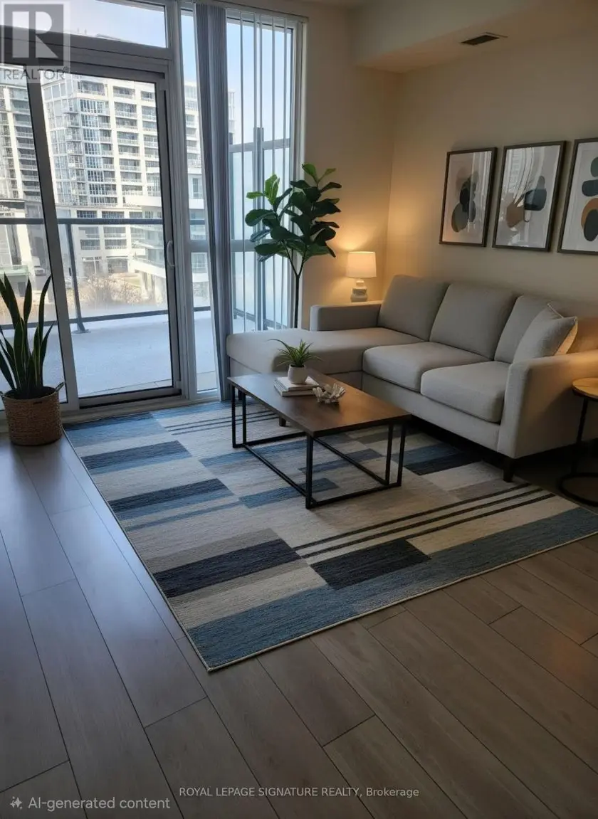 Apartment at 601 - 38 ANNIE CRAIG DRIVE, Toronto