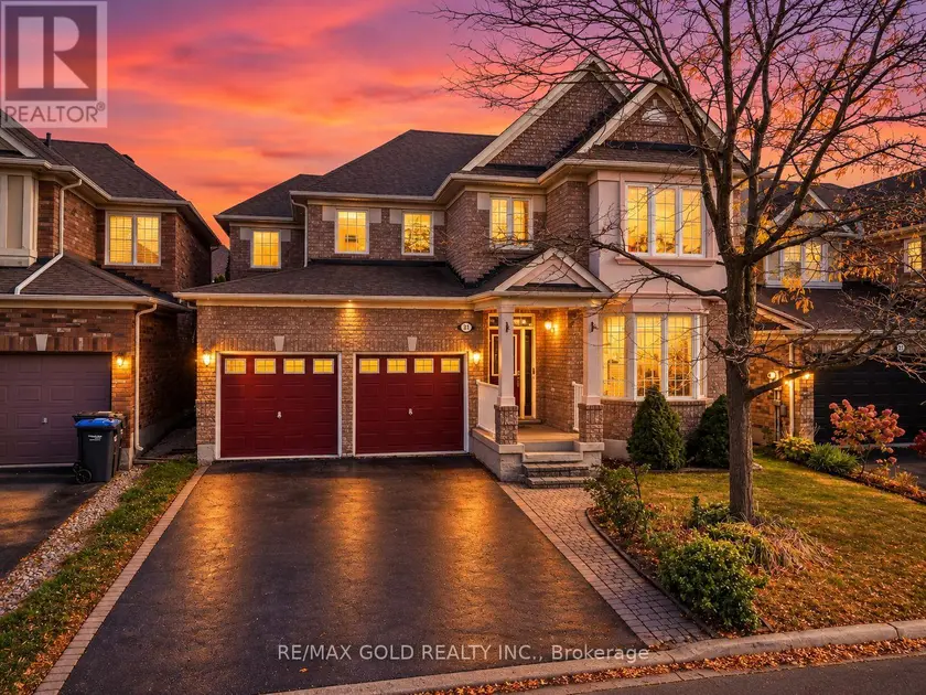 Detached at 21 MISTYBROOK CRESCENT, Brampton